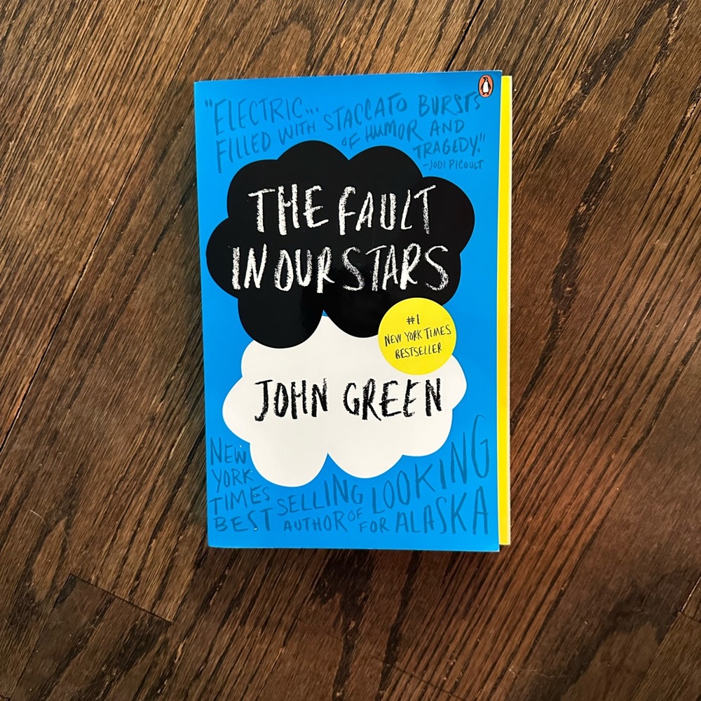 The fault in our stars book John green